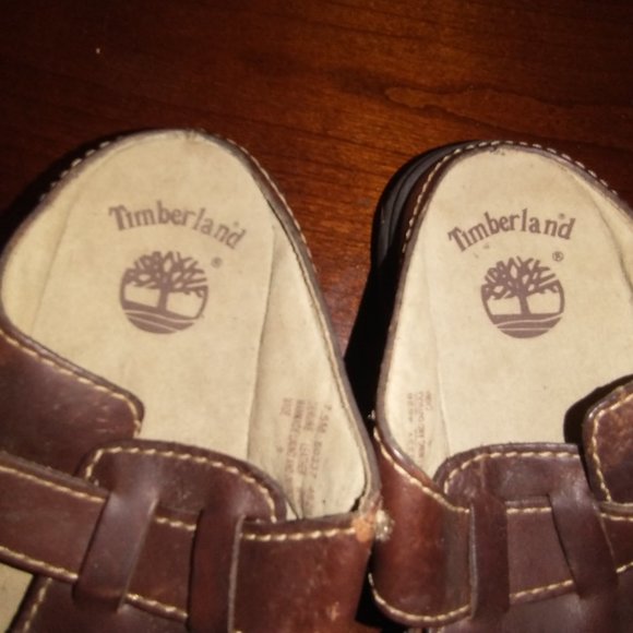 TIMBERLAND LEATHER SANDALS..... EUC main image 5